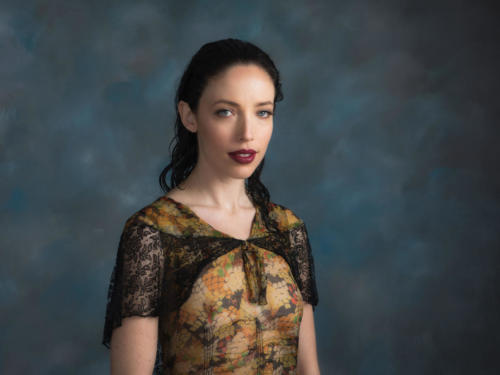 Nicole in an Old, Wet Dress